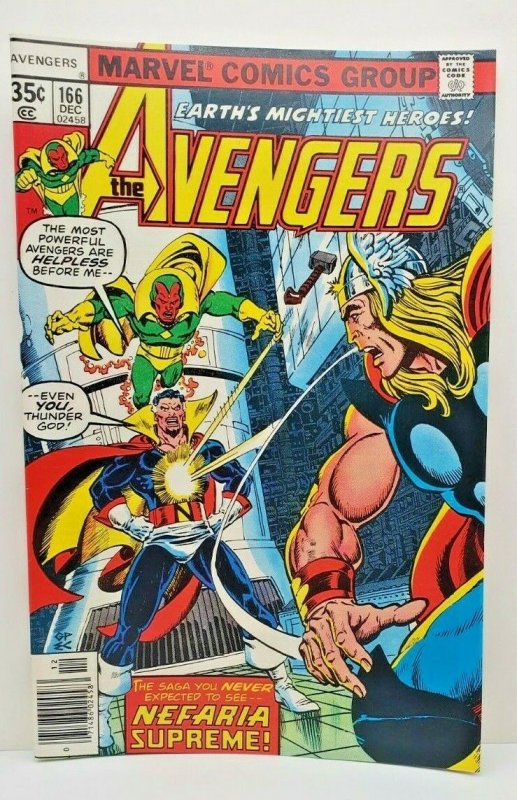 Avengers 1977 #161,162,163,164,165,166,167  LOT price on all 7  VF/NM