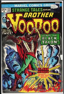 Strange Tales #173 (1974) Brother Voodoo