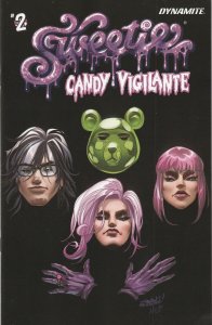 Sweetie Candy Vigilante # 2 Homage Cover G NM Dynamite 2022 [J9]
