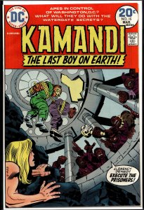 Kamandi, the Last Boy on earth #15 (1974) Kamandi