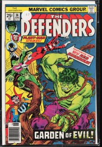 The Defenders #36 (1976) The Defenders