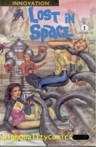 LOST IN SPACE #1, VF/NM, Robot, Penny, Judy, Dr Smith, 1991, THEM, more in store