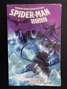 Spider-Man 2099 Civil War II Vol 5 Marvel Comics (used, low grade)