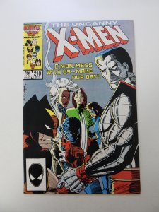 The Uncanny X-Men #210 (1986) VF/NM condition