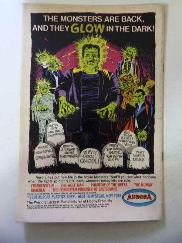 Green Lantern #72 (1969) VG/FN Condition