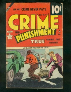 CRIME AND PUNISHMENT#70 '54-CHARLES BIRO-DEEP DIMENSION VG