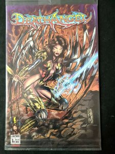 Sealed Death Angel #1a CoA Limited/400 