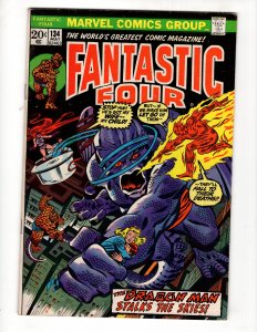 Fantastic Four #134 (1973)  / ID#345