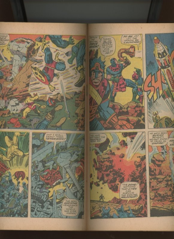 (1968) Thor #155: SILVER AGE MARVEL! WE COMBINE SHIPPING! (7.0/7.5)