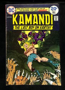 Kamandi, The Last Boy on Earth #17