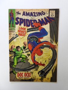 The Amazing Spider-Man #53 (1967) VG/FN condition