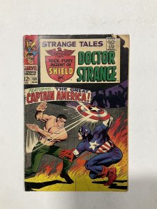 Strange Tales 159 Very Good Vg 4.0 First Contessa Marvel