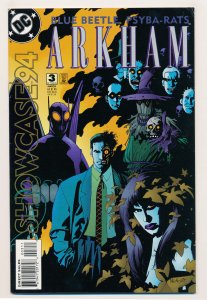 Showcase 94 (1994) #3 NM- Arkham
