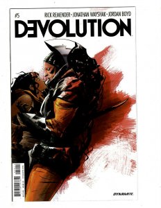 12 Comics Devolution # 1 2 3 4 5 North 40 # 1 2 3 4 5 6 Dinosaurs vs Aliens HR3