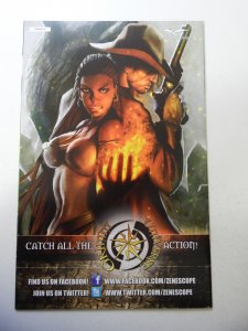 Irresistible #1 San Diego Comic Con Cover (2012) VF+ Condition