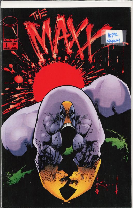 The Maxx: Maxximized #1 Variant Cover (2013)