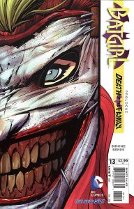 BATGIRL (2011 Series)  (DC NEW52) #13 Very Good Comics Book 