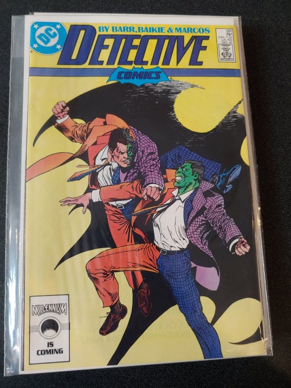 DETECTIVE COMICS #581 BRONZE AGE VF/NM