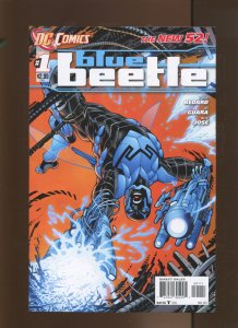 (2011) Blue Beetle #1 - FIRST ISSUE! (9.2)