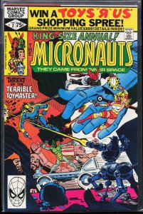 Micronauts Annual #2 (1980) Micronauts