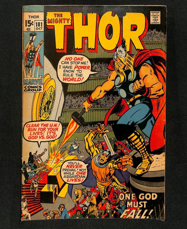 Thor #181