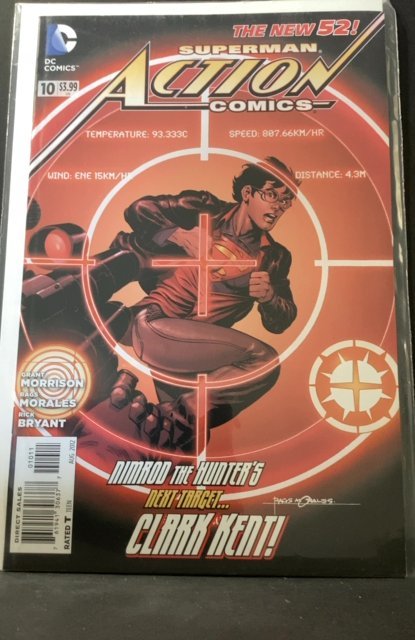 Action Comics #10 (2012)