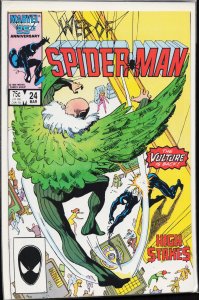 Web of Spider-Man #24 (1987) Spider-Man