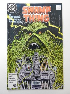 Swamp Thing #52 (1986) Moore/Bissette Classic W/Batman Arkham Asylum! Sharp VF-!