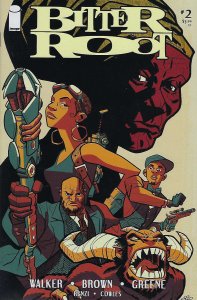 Bitter Root #2C VF/NM ; Image | Michael Cho Variant