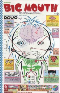 You and Your Big Mouth #6 Fantagraphics Books Comics December Dec 1996 (VFNM)