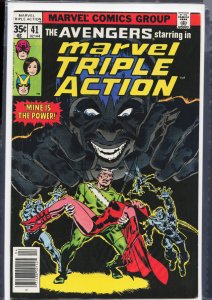 Marvel Triple Action #41 (1978) The Avengers