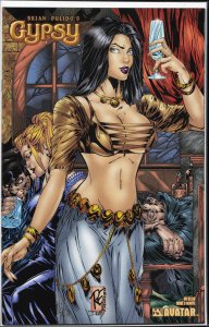 Brian Pulido's Gypsy #3 Cover C (2005) Liza