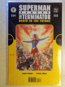 SUPERMAN VS THE TERMINATOR # 3