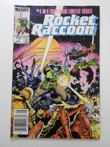 Rocket Raccoon #1 (1985) Solid VG+ Condition!