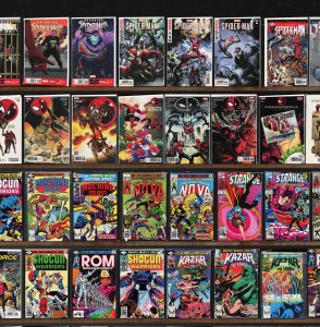 Huge Lot 150+ Comics with Spider-Man/Deadpool, The Uncanny X-Men & More!