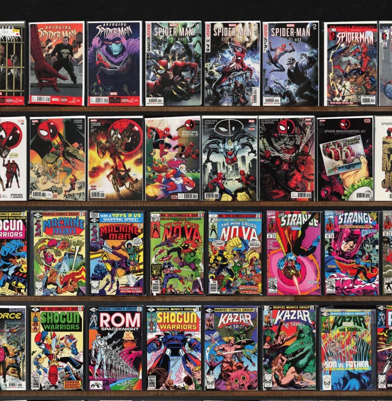 Huge Lot 150+ Comics with Spider-Man/Deadpool, The Uncanny X-Men & More!