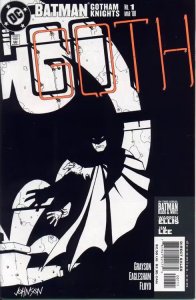 BATMAN: GOTHAM KNIGHTS (2000 DC) #1 CVR A DAVE JOHNSON