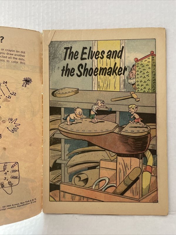 Classics Illustrated Junior #546 1964