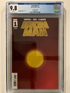 Iron Man #1 Variant Cover (2020) CGC 9.8