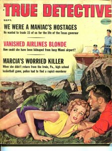TRUE DETECTIVE-SEPT 1959-FR-MURDER-KIDNAP-RAPE-STRANGLING-JOE LITTLE COVER FR