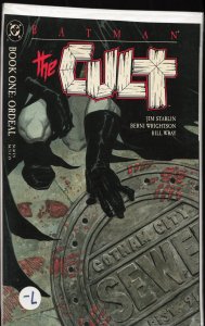 Batman: The Cult #1 (1988) Batman