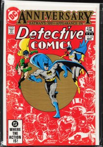 Detective Comics #526 (1983) Batman