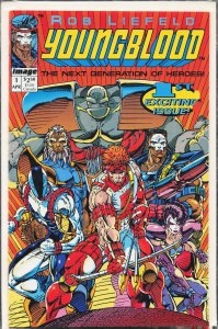 Youngblood #1 (1992) Youngblood [Key Issue]