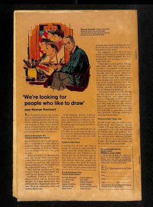 Iron Man #9 GD+ 2.5 Incredible Hulk!