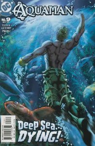AQUAMAN (1994 DC) #9 CVR A JOE ST PIERRE