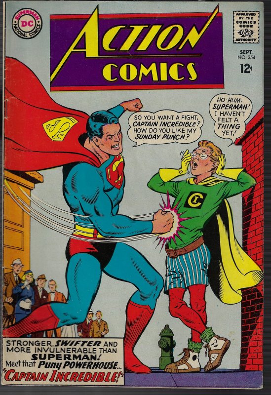 Action Comics #354 (DC, 1967)