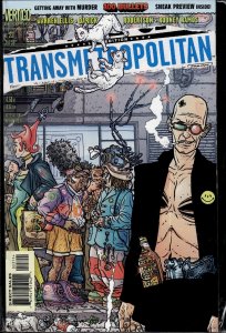 Transmetropolitan #23 (1999) Transmetropolitan