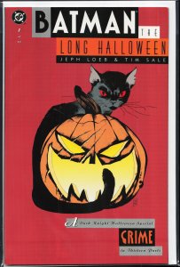 Batman: The Long Halloween #1 (1996) Batman