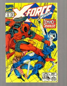 X-Force # 11 NM Marvel Comic Book Deadpool Domino Copycat X-Men Wolverine RB8 
