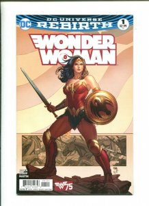 WONDER WOMAN #1 - CHO VARIANT (9.2) 2016